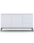 Commode Query blanche - 150x41x80 cm